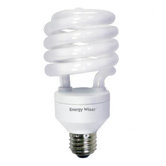 32W High Wattage Compact Fluorescent Coil in Warm White