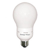 20W A-Shape A21 Incandescent Bulb in Soft White