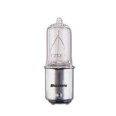 50W Clear Halogen JD Type Bulb with UV Stop in Warm White