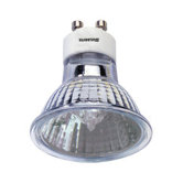 20W Twist and Lock Clear MR16 Halogen Bulb in Warm White