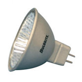 20W Bi-Pin MR11 Halogen Bulb in Silver