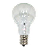 40W Incandescent A15 Fan Bulb in Clear