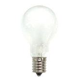 40W Incandescent A15 Fan Bulb in Frost