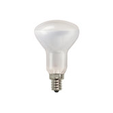 50W Incandescent R16 Reflector Fan Bulb in Clear