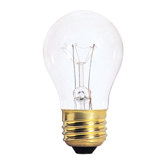 60W Standard Incandescent A15 Appliance Bulb in Clear