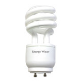 18W GU24 Energy Wiser Dimmable Compact Fluorescent Coil in Warm White