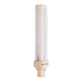 26W Compact Fluorescent Quad Magnetic 2-Pin Bulb in Cool White