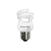 Super Mini Compact Fluorescent Coil Bulb