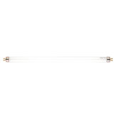 Bi-Pin Base T4 Subminiature Fluorescent Bulb