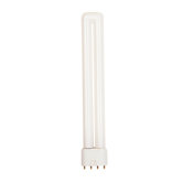 55W Dimmable Rapid Start Compact Fluorescent 4-Pin Long Twin Tube in Neutral White