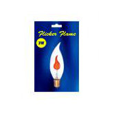 Incandescent Flame-Tip Chandelier Bulb