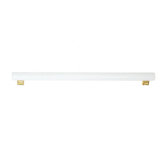 60W Linestra T10 Vanity Light in White