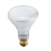 65W Halogen BR40 Reflector Flood Light Bulb in Warm White