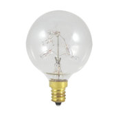5W Starlight G16 Globe Bulb in Warm White
