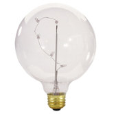 5W Starlight G40 Globe Bulb in Warm White