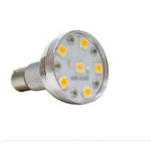2.6W LED 1383 Elevator Light in Warm White