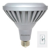 11W LED PAR38 Dimmable Narrow Flood Light Bulb in Warm White