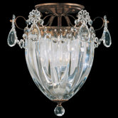Bagatelle 3 Light Semi Flush Mount