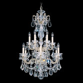 La Scala 12 Light Chandelier