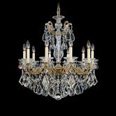 La Scala 10 Light Chandelier