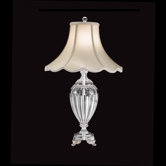 Princessa Scalloped One Light Table Lamp