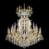 Renaissance 25 Light Chandelier