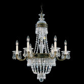 Romanoff 8 Light Chandelier