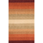 Urban Living Beige/Rust Rug