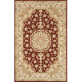 Silk Pearl Burgundy/Beige Rug