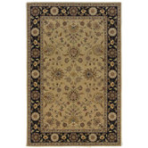 Silk Pearl Sand/Black Rug