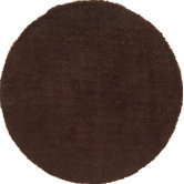 Cloud Chocolate Shag Rug