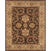 Pardis Brown/Light Gold Rug