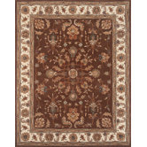 Serene Chocolate/Ivory Rug