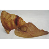 Natural Pig Ears Dog Treat (100-Pack)