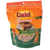 Gourmet Sweet Potato Steak Fries Dog Treat