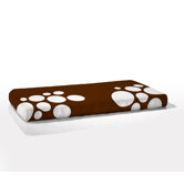 Organic Fitted Stepping Stone Crib Sheet