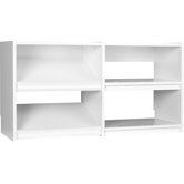 System Build Small Cubby Unit