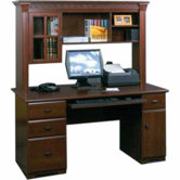 Wood Front Desk