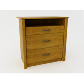 3 Drawer Media Dresser