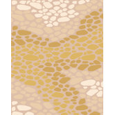 Landscapes River Rocks Cream Rug
