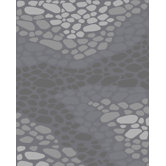 Landscapes River Rocks Grey Rug