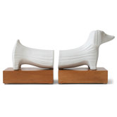 Dachshund Bookends