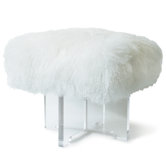Mongolian Lamb Bench