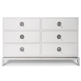 Channing 6-Drawer Console Table