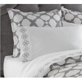 Hollywood Embroidered Pillow Cases (pair)