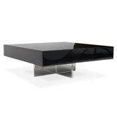 Lacquer Block Coffee Table