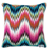 Bargello Worth Avenue Pillow