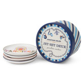 Part Deux Jet Coaster  (Set of 4)