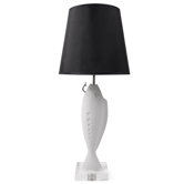1 Light Fish Lure Table Lamp