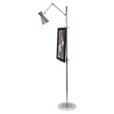Bristol 1 Light Floor Easel Lamp